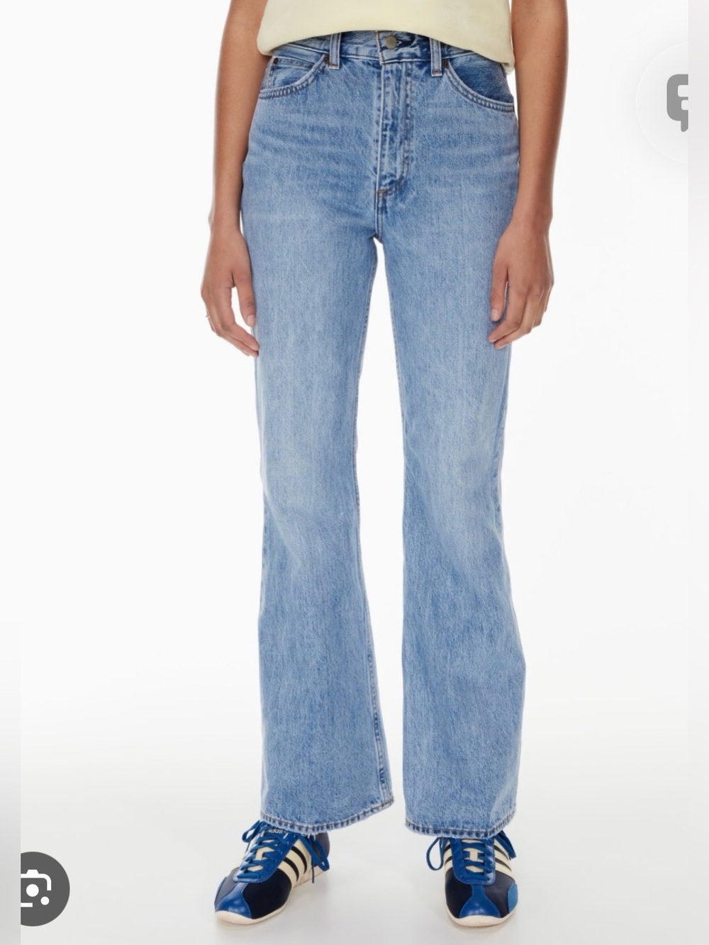 Denim Forum The Marlene '60s High Rise Flare